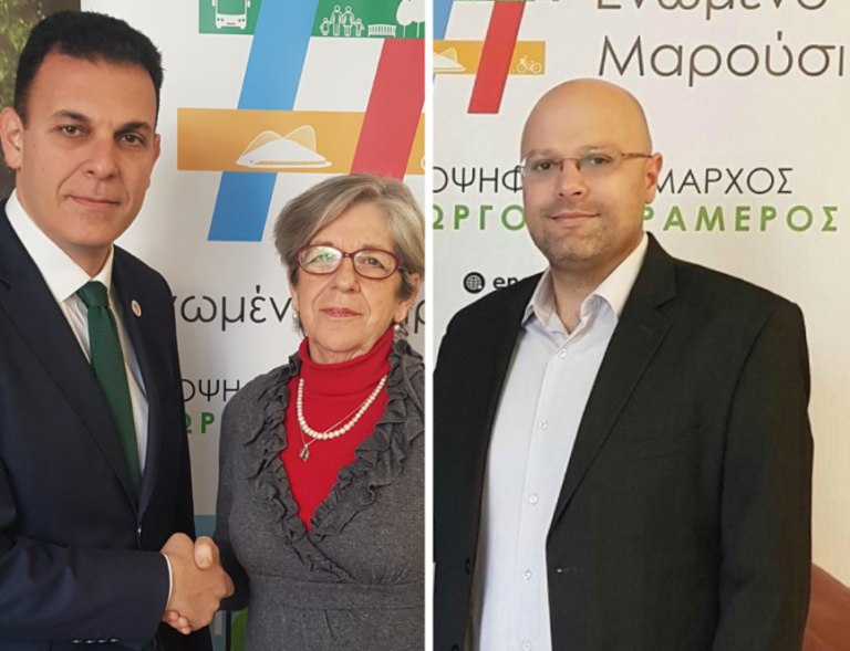 Ξανά δημοτικός σύμβουλος Αμαρουσίου ο δικηγόρος, Δημήτρης Κουτσουβέλης