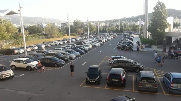 Συνεχίζεται το πρόγραμμα βελτίωσης του ΟΑΚΑ και στους χώρους στάθμευσης