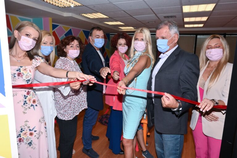 Επίσημη έναρξη λειτουργίας για το Κέντρο Δημιουργικής Απασχόλησης του Ομίλου για την UNESCO Βορείων Προαστίων