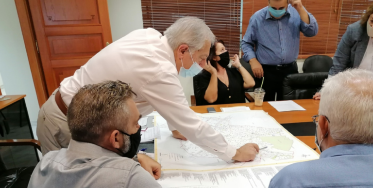 Συνάντηση του Δημάρχου Αμαρουσίου Θεόδωρου Αμπατζόγλου με τον Εξωραϊστικό Πολιτιστικό Σύλλογο Αναβρύτων «Τα Ανάβρυτα»