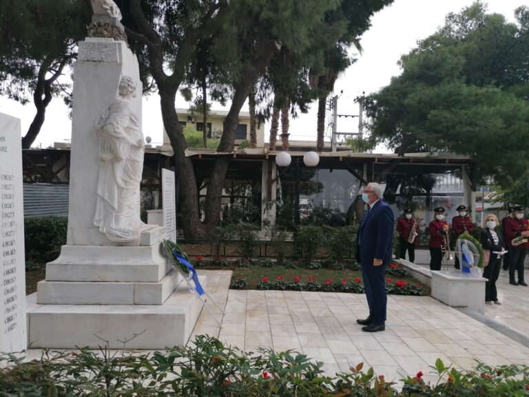 Περιορισμένες λόγω covid-19 οι εορταστικές εκδηλώσεις στο Μαρούσι για την Εθνική Επέτειο της 28ης Οκτωβρίου 1940