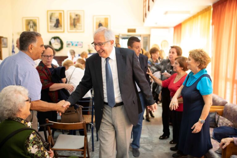 Μήνυμα του Δημάρχου Αμαρουσίου Θεόδωρου Αμπατζόγλου με αφορμή την Παγκόσμια Ημέρα για την Τρίτη Ηλικία