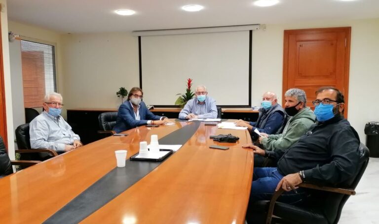 Συνάντηση Θεόδωρου Αμπατζόγλου με τον Αθλητικό Όμιλο Παραδείσου Αμαρουσίου