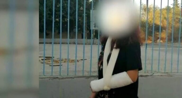 Εξαγριωμένος πατέρας τραυμάτισε μαθήτρια σε κατάληψη στο 5o Γυμνάσιο Αμαρουσίου