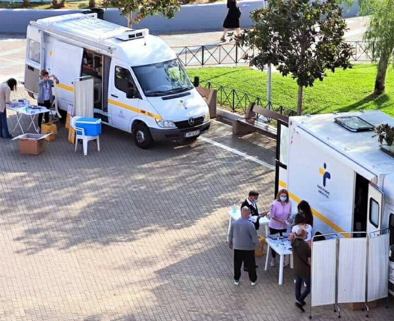 Η διαδικασία των δωρεάν rapid test θα διενεργείται όλο το μήνα Ιούλιο στο Κεντρικό ΚΑΠΗ του Δήμου Αμαρουσίου