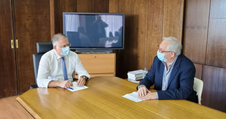 Με υπογραφή Θεοδωρικάκου, ένταξη του Δήμου Αμαρουσίου στο Πρόγραμμα «Αντώνης Τρίτσης» και «Φιλόδημος ΙΙ»