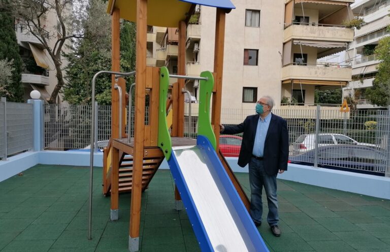 Παραδόθηκε το νέο 18ο Νηπιαγωγείο Αμαρουσίου