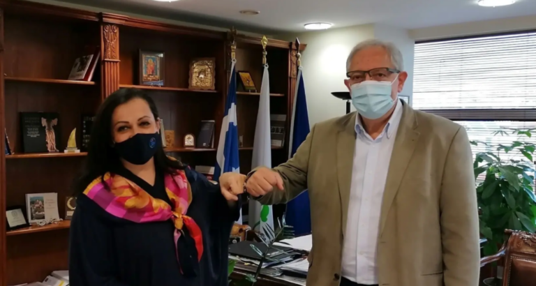 Θ. Αμπατζόγλου:”Ο Δήμος Αμαρουσίου αρωγός στο σπουδαίο κοινωνικό έργο του Σικιαριδείου Ιδρύματος”