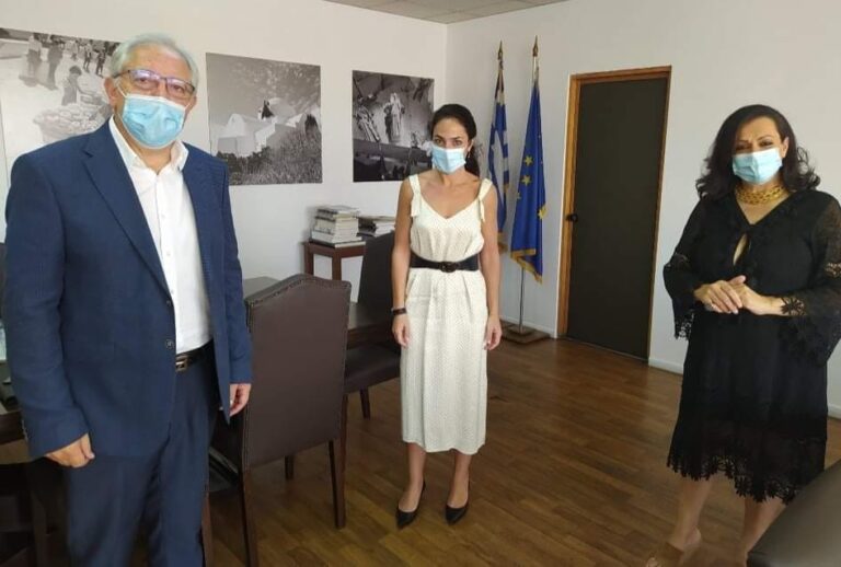 Η Κορίνα Λιούτα αναλαμβάνει πρόεδρος του Σικιαρίδειου Ιδρύματος