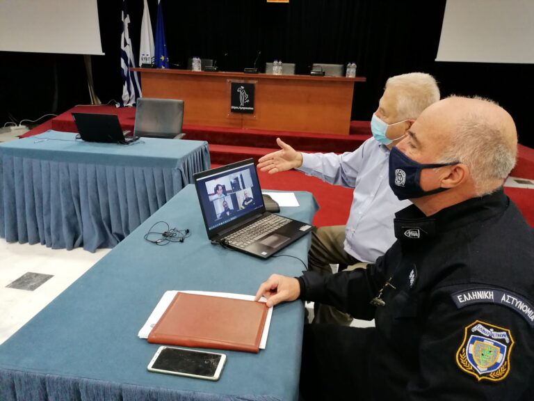 Σύσκεψη του Συντονιστικού Οργάνου Πολιτικής Προστασίας του Δήμου Αμαρουσίου – Απολογισμός αντιπυρικής περιόδου 2020