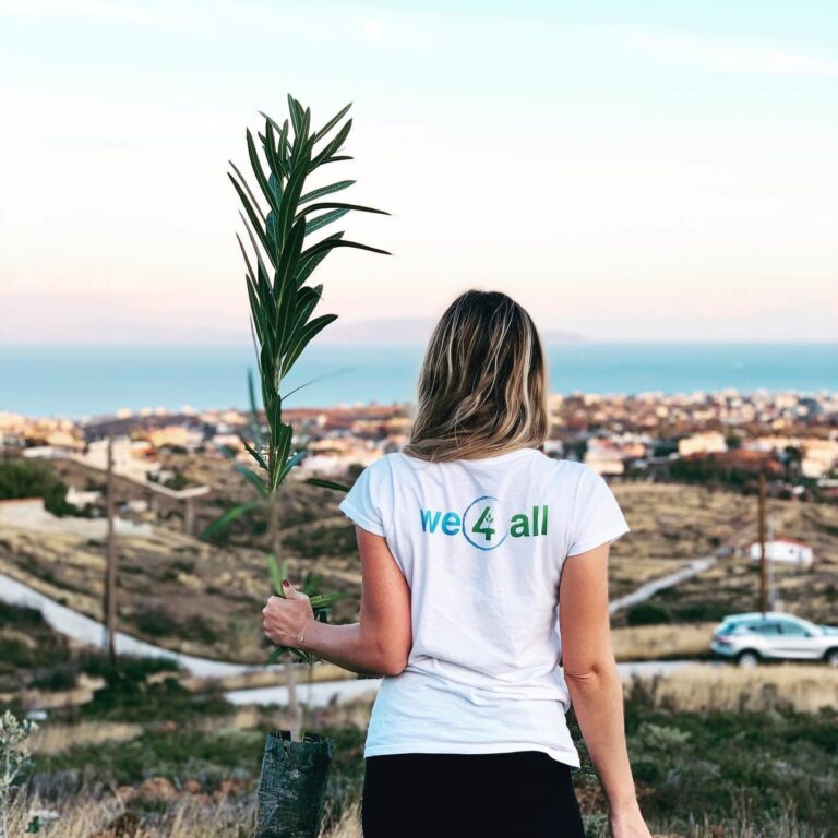 H “We4All” στοχεύει την Κυριακή 8 Νοεμβρίου στην μεγαλύτερη δενδροφύτευση στην Ελλάδα