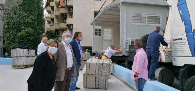 Ετοιμάζονται οι σχολικές αίθουσες για το θεσμό της δίχρονης προσχολικής αγωγής