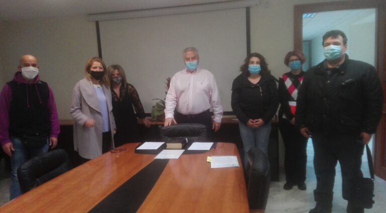 Με τρεις νέους μόνιμους εργαζόμενους ενισχύονται οι υπηρεσίες του  Δήμου Αμαρουσίου