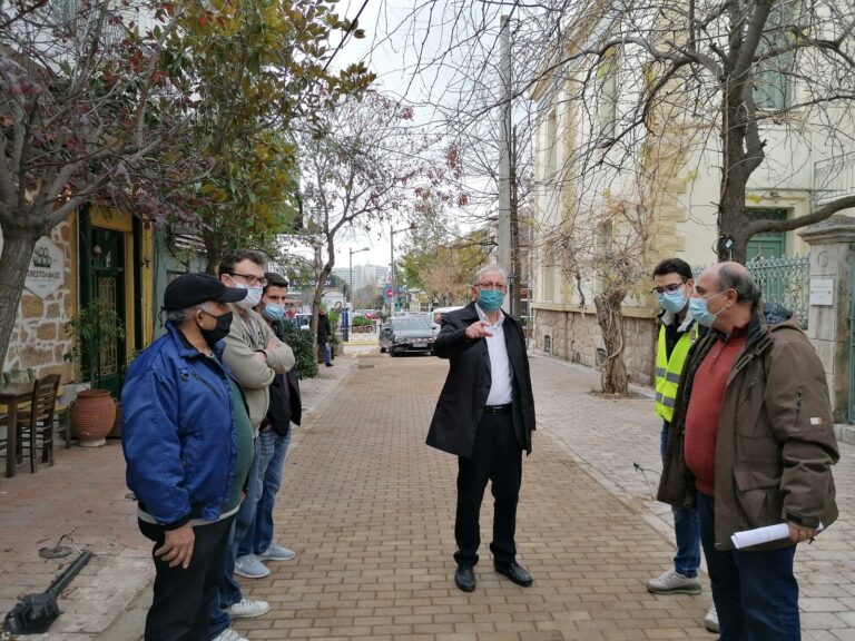 Παραδίδεται στην κυκλοφορία ο ανακατασκευασμένος πεζόδρομος της Κοιμήσεως Θεοτόκου