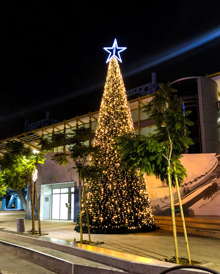 Παρακολουθήστε την τελετή φωταγώγησης του Χριστουγεννιάτικου Δέντρου του Δήμου διαδικτυακά στις 19:00