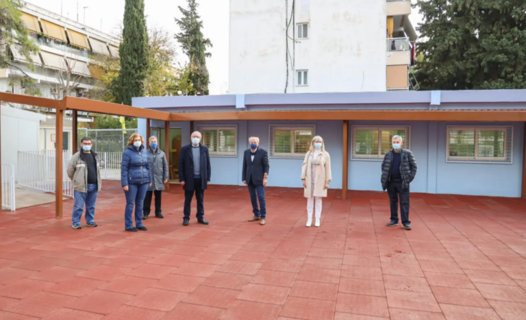 Παραδόθηκαν τα νέα Παραρτήματα των Νηπιαγωγείων στις Εργατικές Κατοικίες (10ο & 13ο) και το Νέο Μαρούσι (6ο)