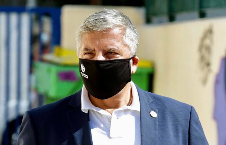 Θετικός στον κορονοϊό ο Περιφερειάρχης Αττικής Γιώργος Πατούλης