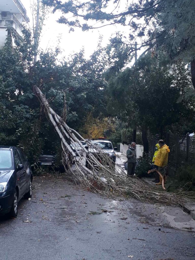 Σε 24ωρη επιχειρησιακή ετοιμότητα οι υπηρεσίες του Δήμου Αμαρουσίου για τα φαινόμενα κακοκαιρίας