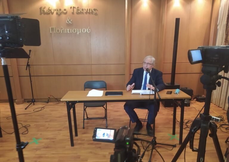 Θ. Αμπατζόγλου: «Το Μαρούσι στην πρώτη γραμμή του Εθελοντισμού»