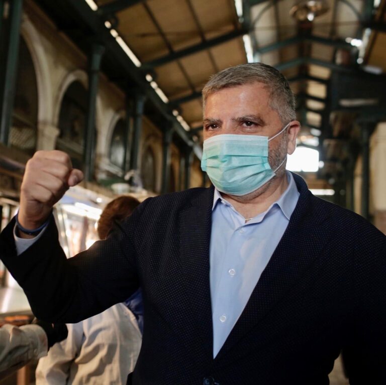 Βγήκε Νικητής ο Γιώργος Πατούλης και επιστρέφει στις επάλξεις