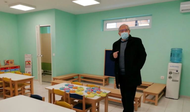 Σύμφωνα με όλα τα υγειονομικά πρωτόκολλα ξεκίνησε η λειτουργία των Βρεφονηπιακών Σταθμών, Νηπιαγωγείων και Δημοτικών Σχολείων