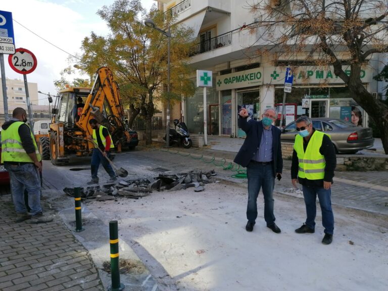 Διακοπή κυκλοφορίας για την ολοκλήρωση εργασιών επί της διασταύρωσης Παναγή Τσαλδάρη & Κίμωνος / Υψηλάντου