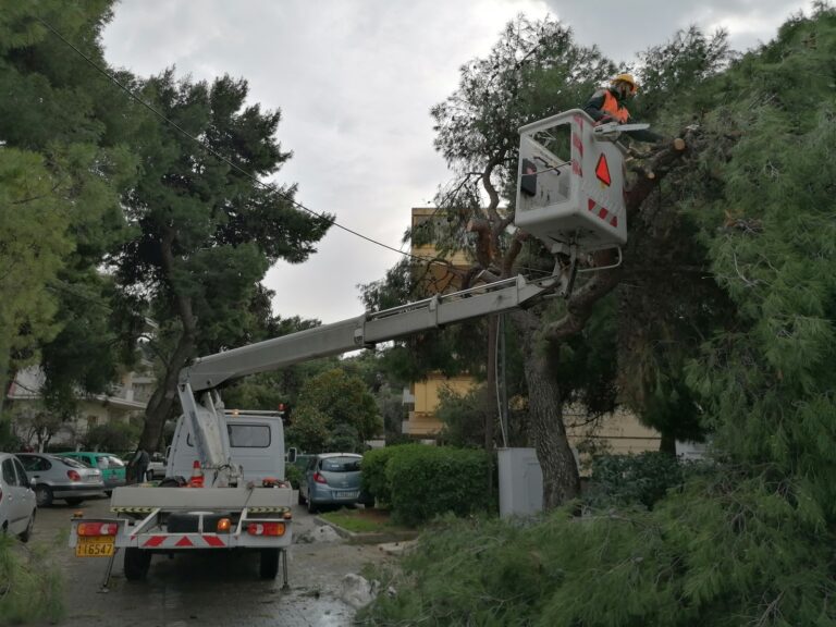 Συνεχίστηκαν το Σαββατοκύριακο οι εργασίες αποκατάστασης των προβλημάτων που δημιούργησε​ η «Μήδεια»