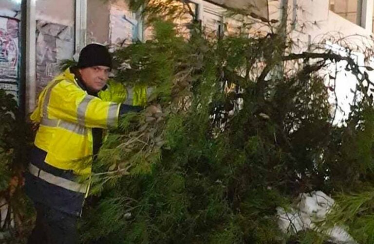 Απεριόριστος ο σεβασμός μας για τους εθελοντές και τους μάχιμους υπαλλήλους του Δήμου