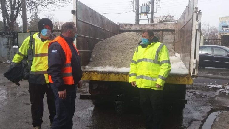 Σε διαρκή κινητοποίηση ο μηχανισμός Πολιτικής Προστασίας του Δήμου Αμαρουσίου για το φαινόμενο «Μήδεια»