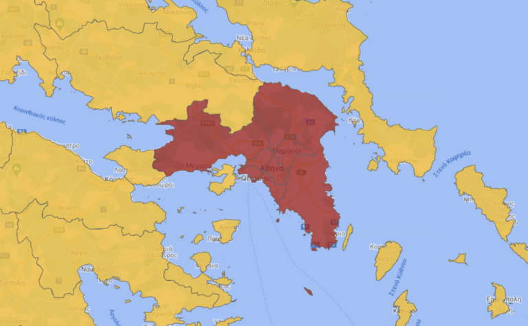 Στου δήμους με τα υψηλότερα κρούσματα το Μαρούσι την τελευταία εβδομάδα