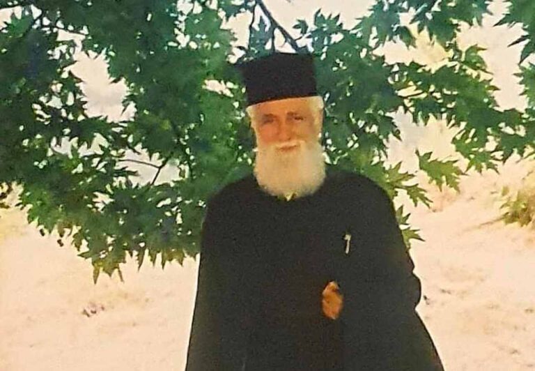 Κοιμήθηκε ο π. Γεώργιος Παπαδάκης