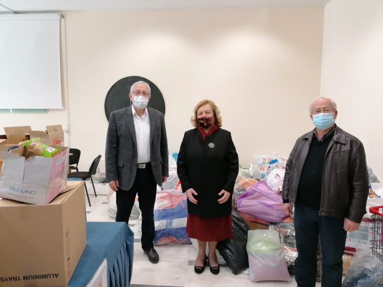 Οι Μαρουσιώτες στο πλευρό των σεισμόπληκτων κατοίκων της Θεσσαλίας προσφέροντας 150 κούτες με είδη πρώτης ανάγκης