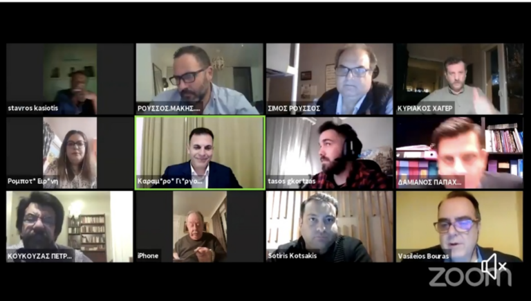 #Ενωμένο_Μαρούσι: «Η τοπική αυτοδιοίκηση πρέπει να σταθεί στο πλευρό των επαγγελματιών της εστίασης»