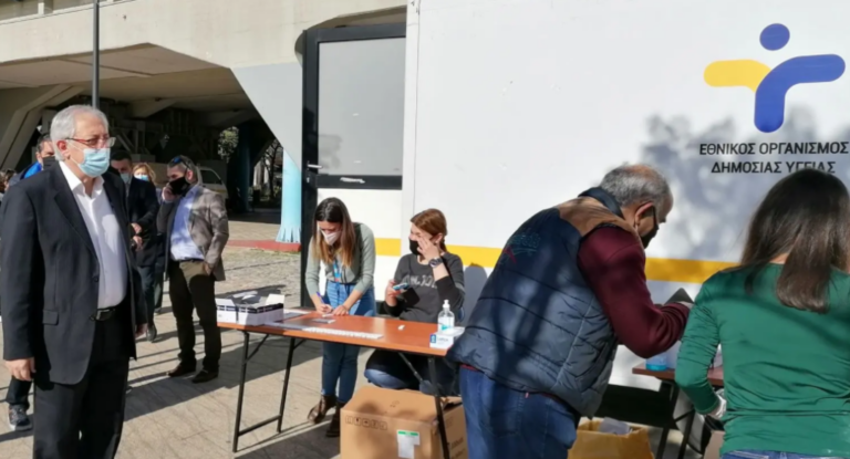 Δωρεάν ράπιντ τεστ όλη την επόμενη εβδομάδα από τον ΕΟΔΥ και τον Δήμο Αμαρουσίου