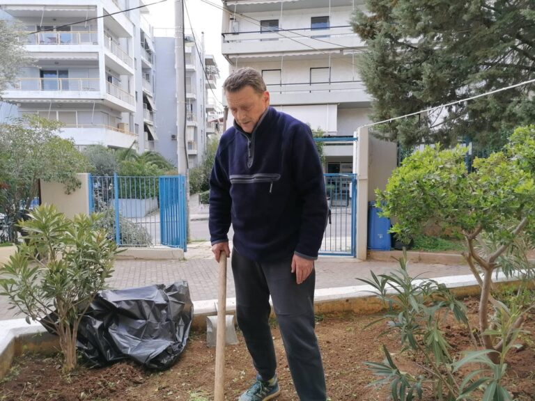 Η εθελοντική πρωτοβουλία του δημ. συμβούλου Επαμεινώνδα Γαρδέλη