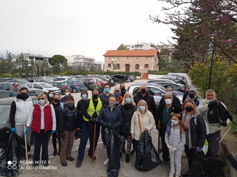 Ολοκληρώθηκε η εθελοντική δράση για τον καθαρισμό του Δάσους Συγγρού “Save Your Hood”