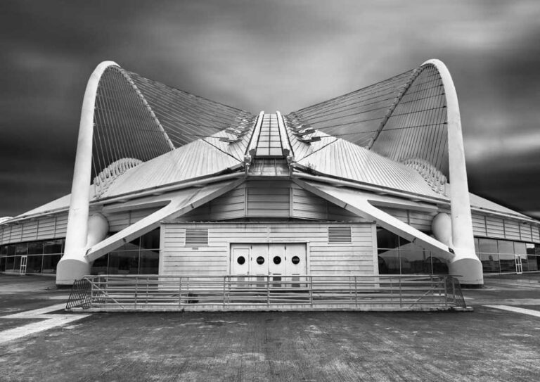 Το στέγαστρο Καλατράβα του Ολυμπιακού Σταδίου