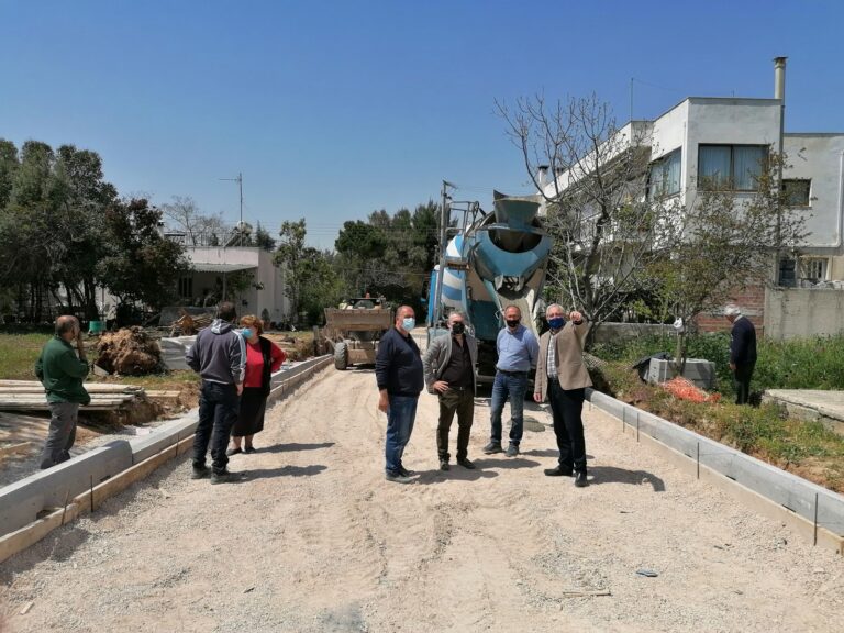 Σε τελικό στάδιο το έργο διάνοιξης της οδού Αρετής – Καλαμά