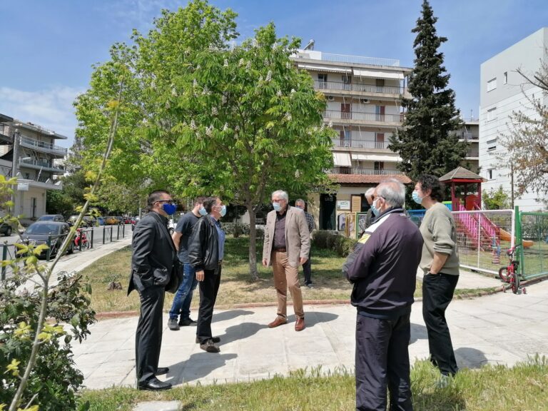 Συνάντηση του Δημάρχου με τον Σύλλογο και κατοίκους της περιοχής Πολυδρόσου