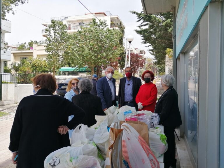 Ο δήμος Αμαρουσίου στηρίζει 600 οικογένειες ενόψει του Πάσχα