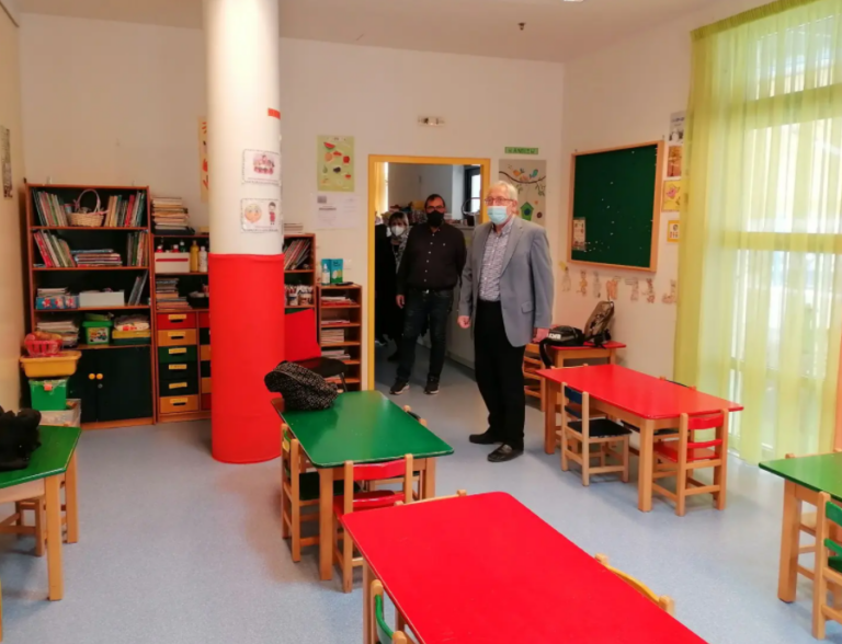 Επιθεώρηση Αμπατζόγλου στους παιδικούς και βρεφονηπιακούς σταθμούς Πολυδρόσου, Σωρού και Κοκκινιάς