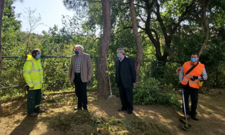 Εργασίες καθαριότητας και αποψιλώσεων στην περιοχή της Δωδώνης