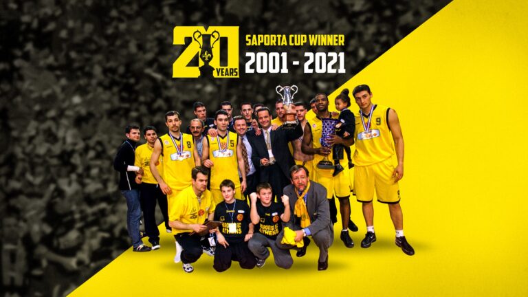20 χρόνια από την κατάκτηση του κυπέλλου Σαπόρτα (φωτογραφίες, βίντεο)