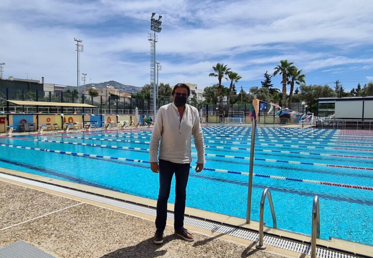 Ανακαινίστηκε το Δημοτικό Κολυμβητήριο Αμαρουσίου