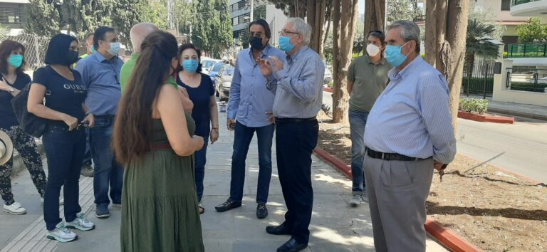 Έργα στην περιοχή του Παραδείσου – Αυτοψία Αμπατζόγλου – Διαβούλευση με κατοίκους