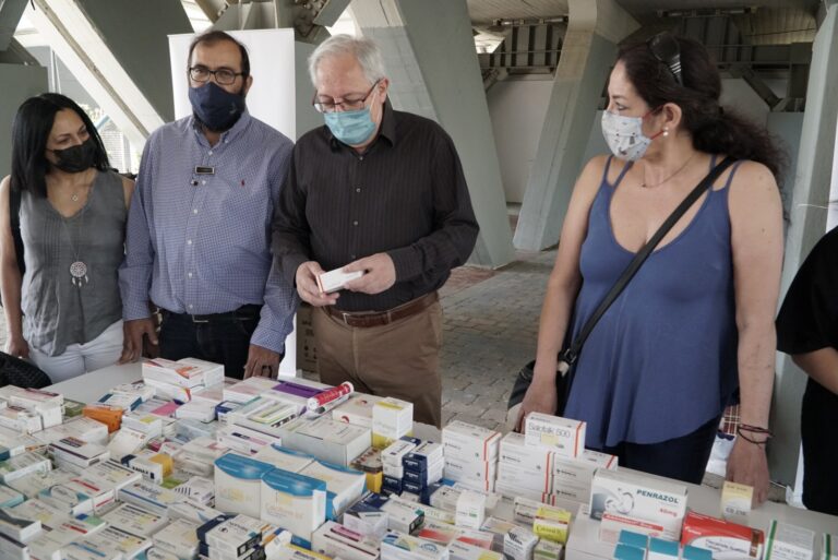 Μεγάλη η συμμετοχή των πολιτών στο κάλεσμα του Δήμου για συγκέντρωση φαρμάκων και υγειονομικού υλικού