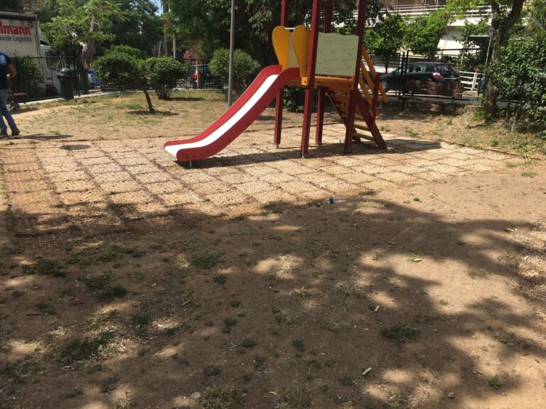 Ξεκινάει η ανακατασκευή 13 Παιδικών Χαρών του Δήμου Αμαρουσίου