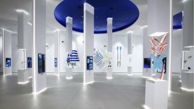 Το Ολυμπιακό Μουσείο στο Μαρούσι άνοιξε τις πύλες του στο κοινό