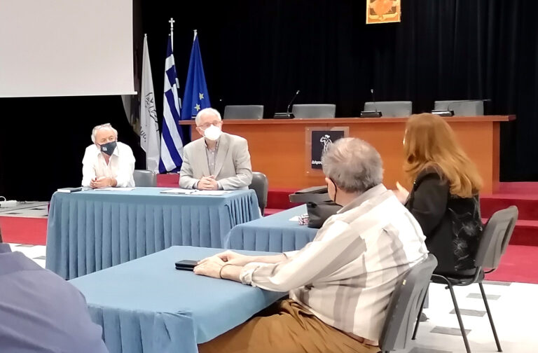 Συνάντηση εργασίας για τη μετεγκατάσταση του 6ου Λυκείου Αμαρουσίου