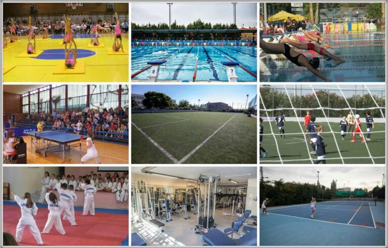 Έναρξη αθλητικών προγραμμάτων του Δήμου Αμαρουσίου την Παρασκευή 1η  Οκτωβρίου 2021